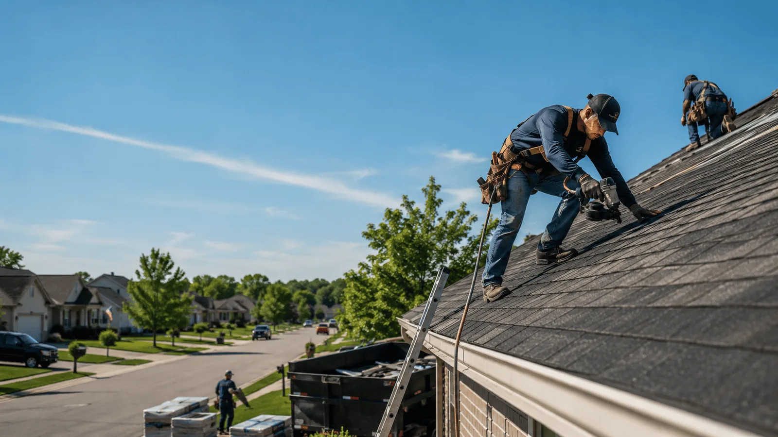 Roof Inspection in New Bloomfield, MO
